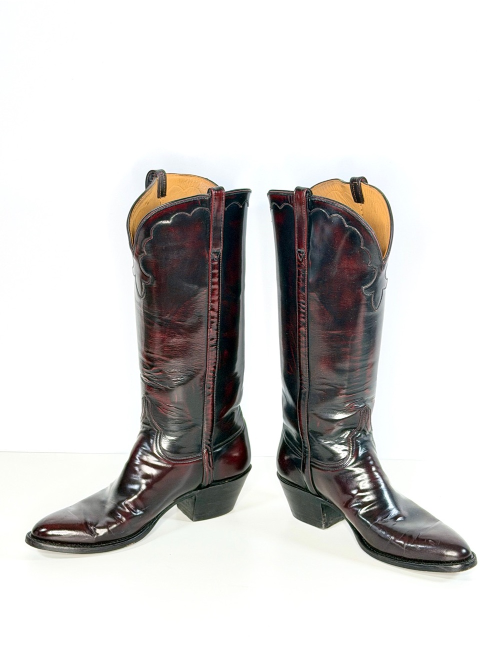 Lucchese handmade custom boots in BC Granada leather and finish (L.4506 24-C)
